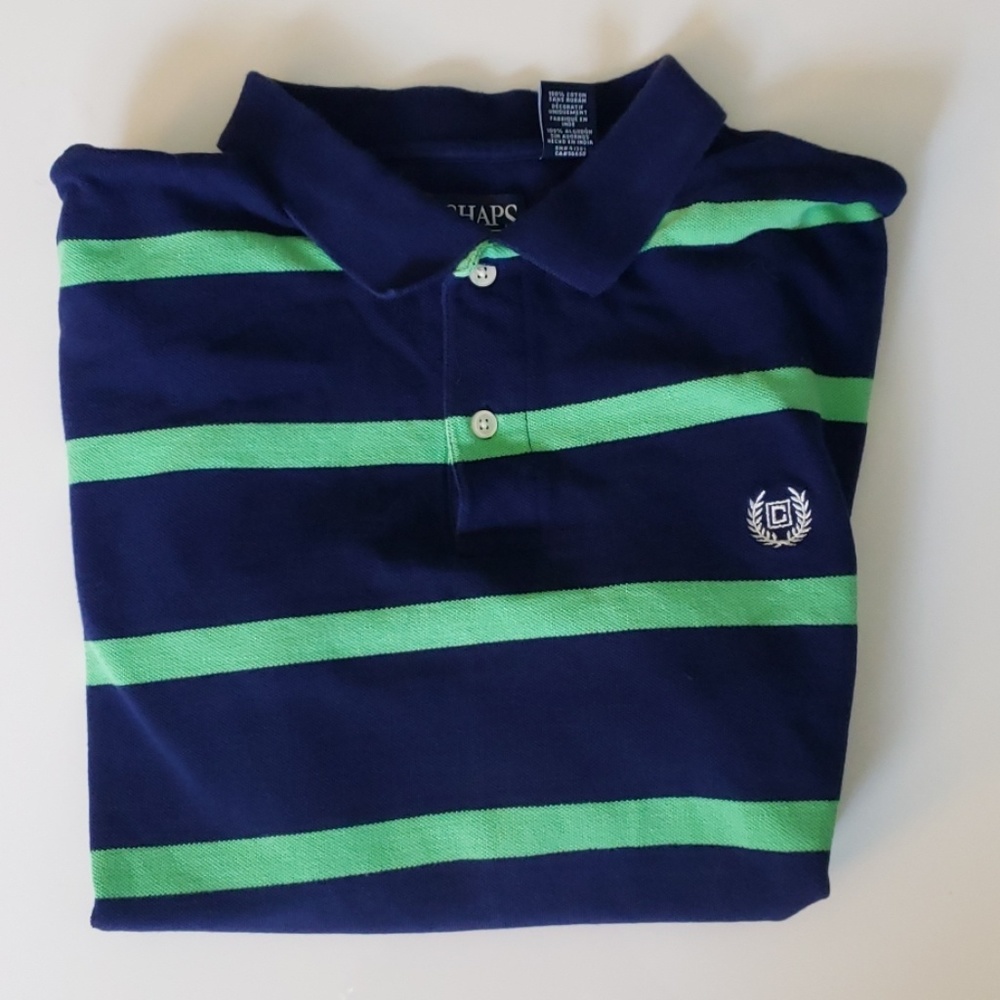 A collared shirt